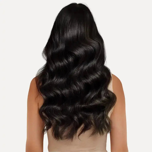 Genius Weft Naturligt Svartbrun #1B Bsextensions