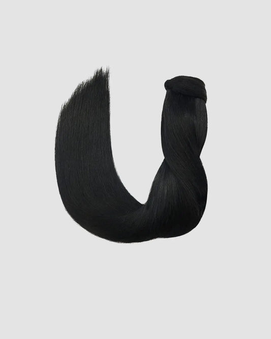 Clip-in Ponytail 1 – Jet Black