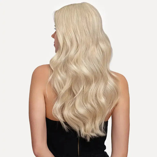 Genius weft – Luxury Ljus Askblond #60A Bsextensions