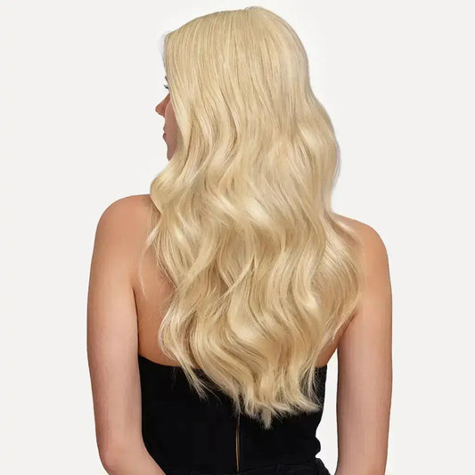 Flat Tip Keratin – Ljus Blond Luxury 613N Bsextensions