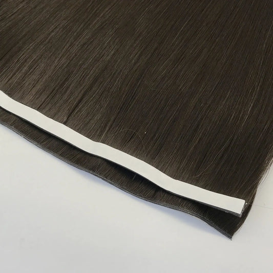 Express tape weft – Sval Mörkbrun #2 Bsextensions