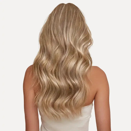 Butterfly Weft - Luxury 18/60A – Beige Blond Balayage Bsextensions