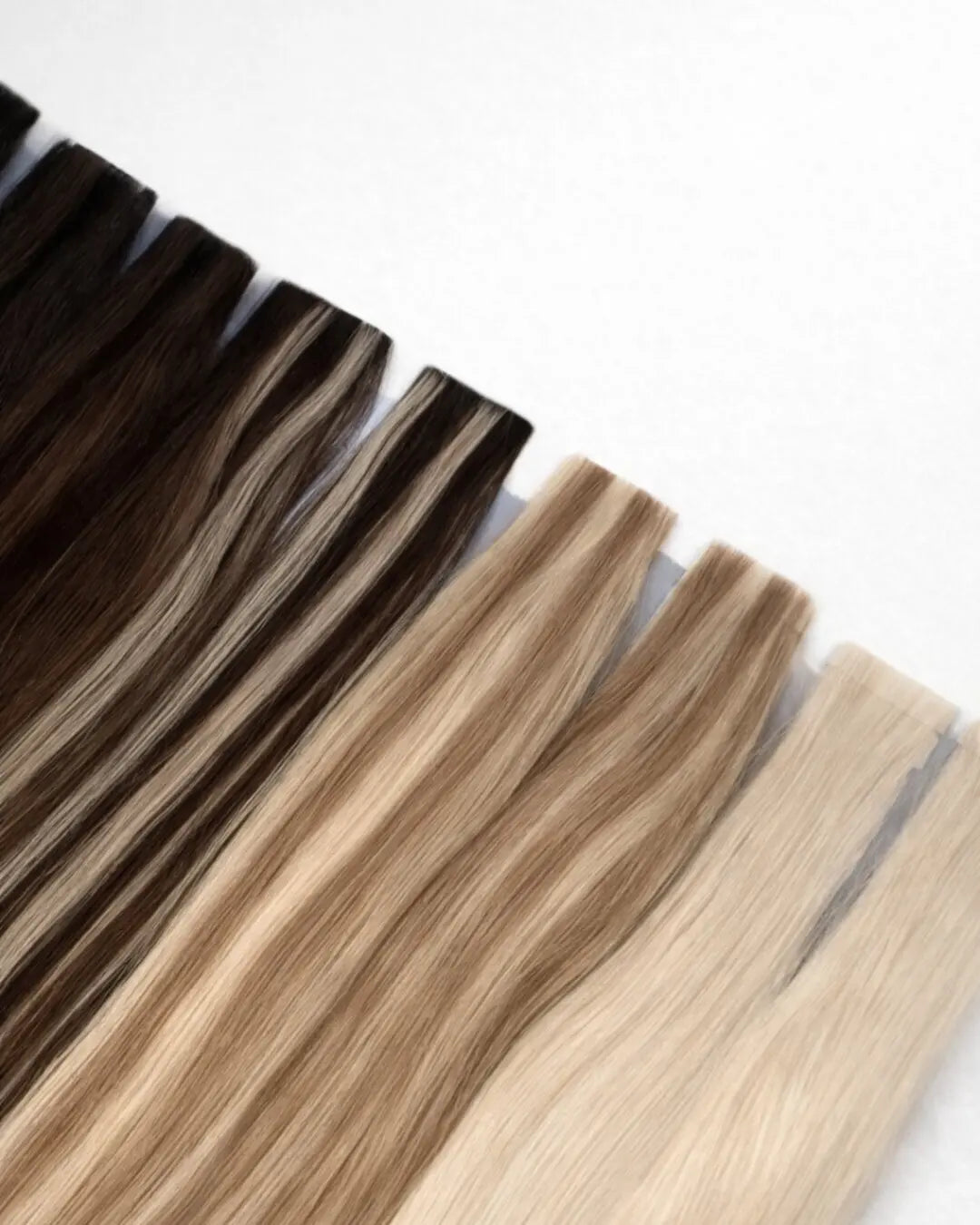 Invisible tape in extensions - Bsextensions