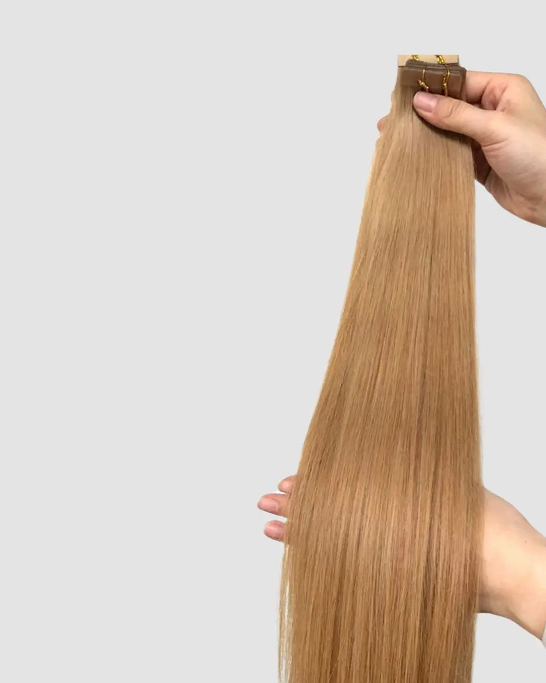 Tape-in Extensions – Gyllene Honungsblond, #16A