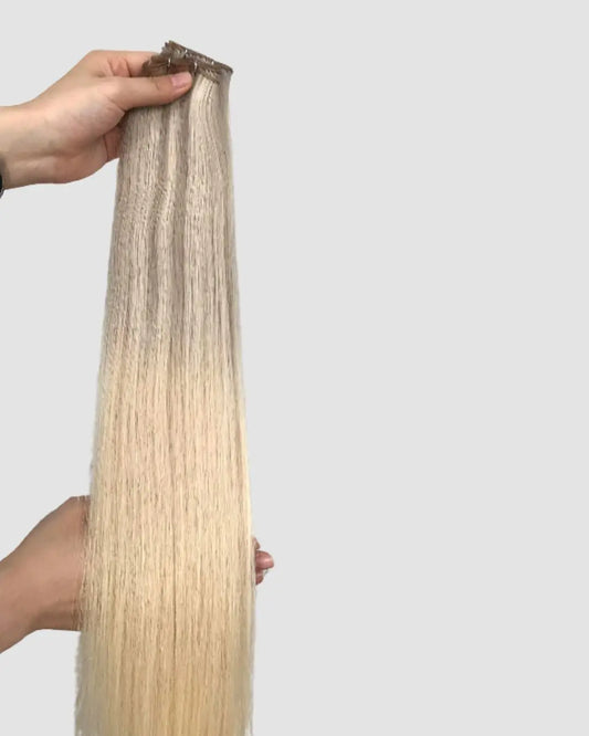 Genius Weft – Ljus Blond Balayage #17/22/60