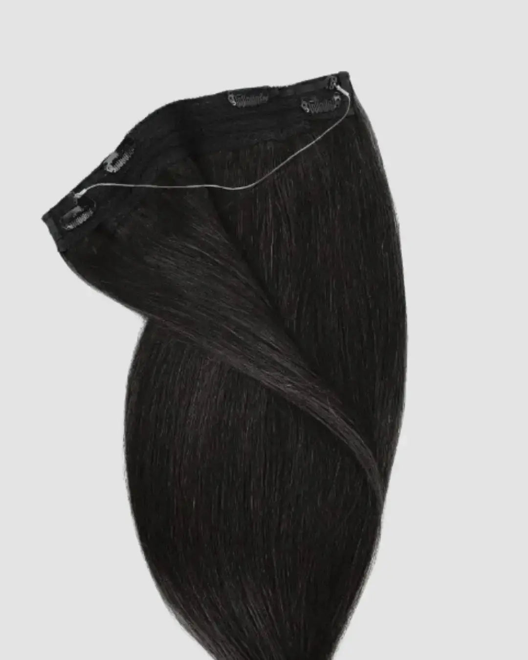 Halo Extensions – Naturligt Svartbrun, #1B