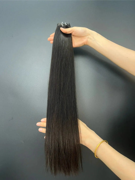 Genius Weft Naturligt Svartbrun #1B Bsextensions