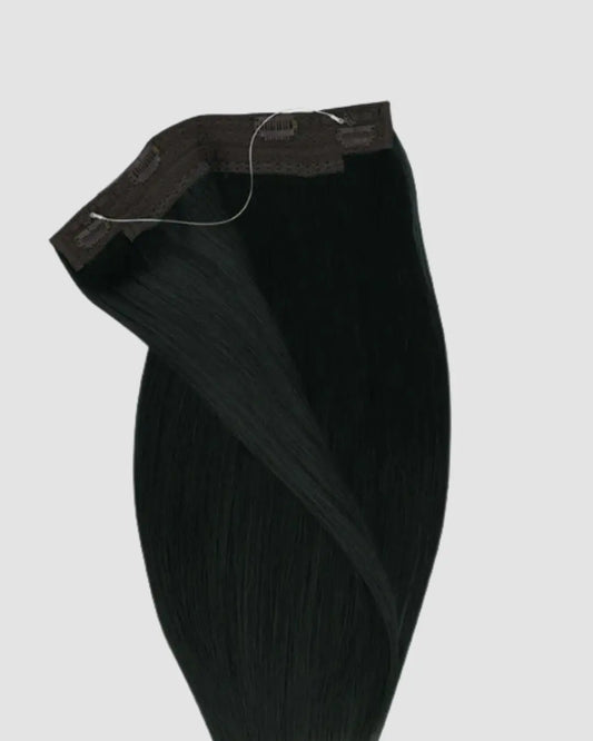 Halo Extensions – Jet Black, #1