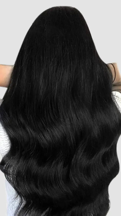 Halo Extensions – Jet Black, #1