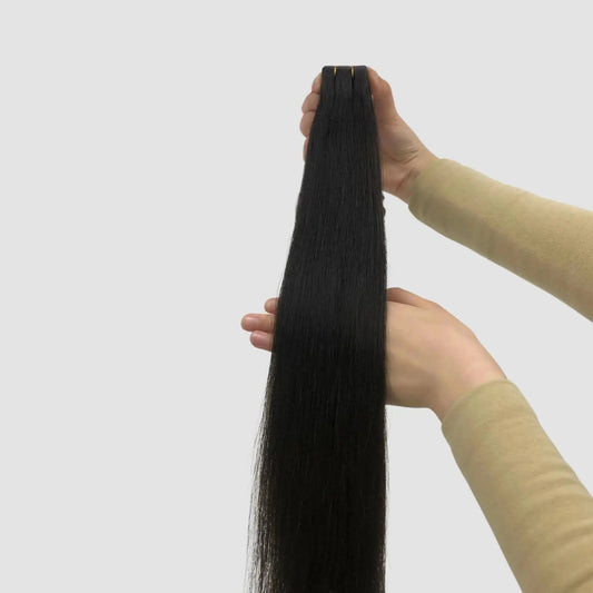 Invisible Tape-in Extensions – Klassisk Mörkbrun #4A (Kopia) Min butik