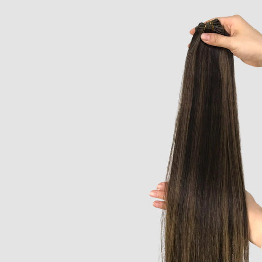 Genius Weft – Brun Balayage med Chokladtoner #P2/6