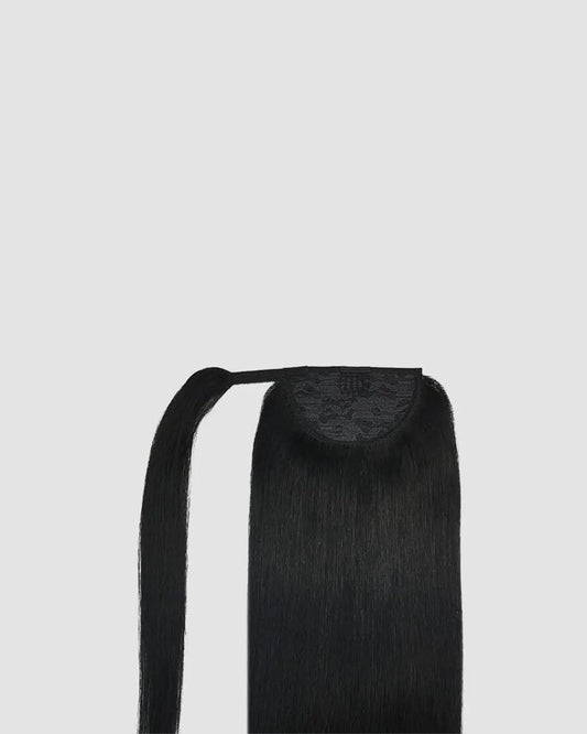 Clip-in Ponytail 1 – Jet Black