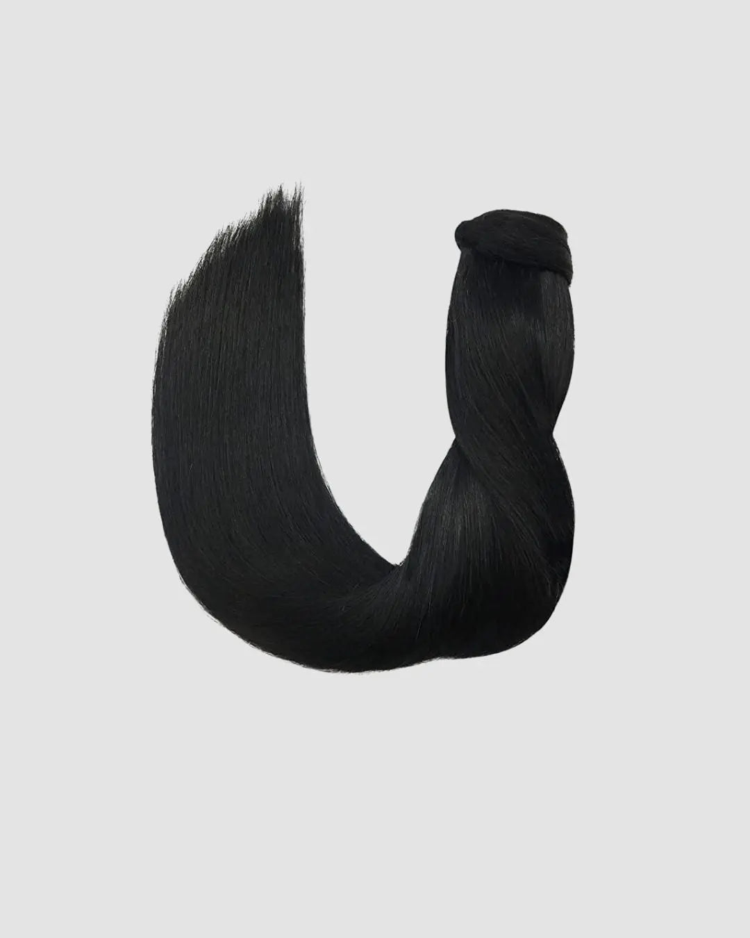 Clip-in Ponytail 1 – Jet Black