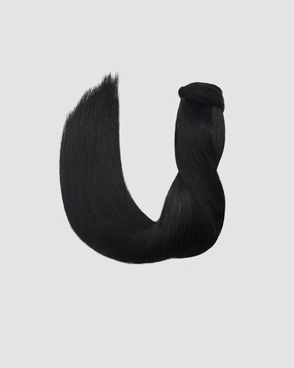 Clip-in Ponytail 1 – Jet Black