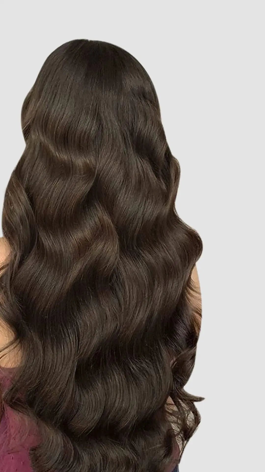 Halo Extensions – Djup Naturlig Brun, #2A