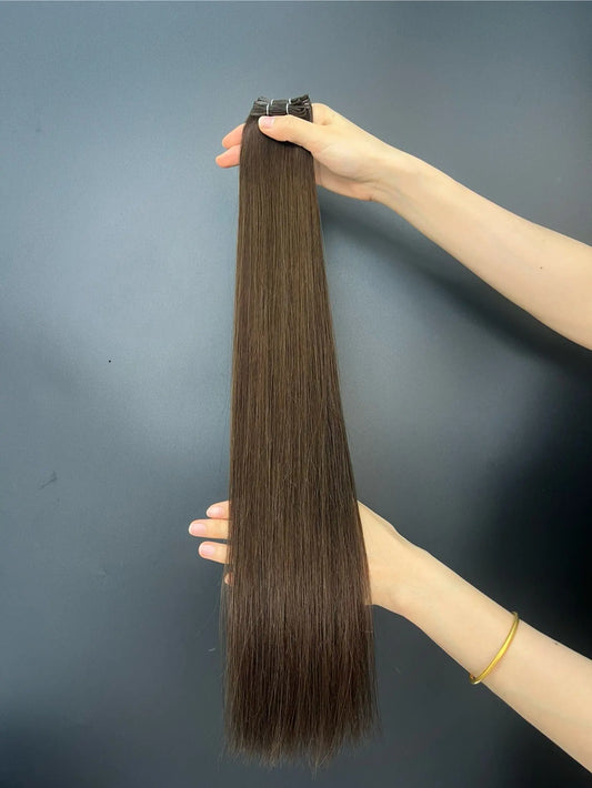 Genius Weft Djup Mörkbrun, #2 Bsextensions