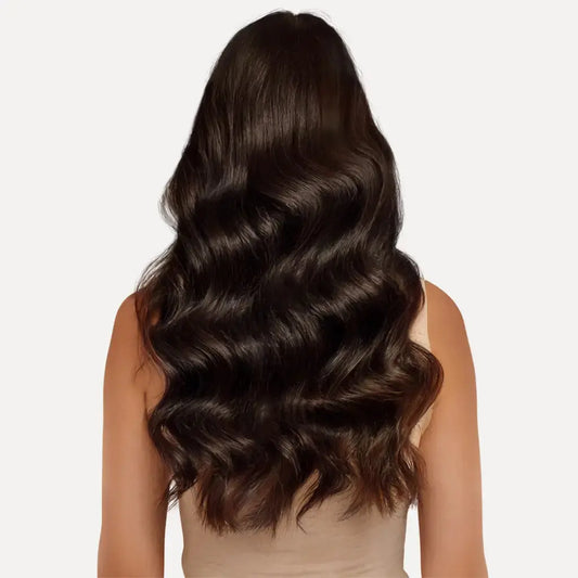 Flat Tip Keratin #2 – Djup Mörkbrun Bsextensions