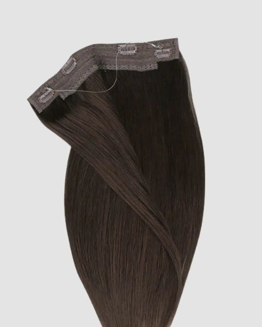 Halo Extensions – Djup Naturlig Brun, #2A