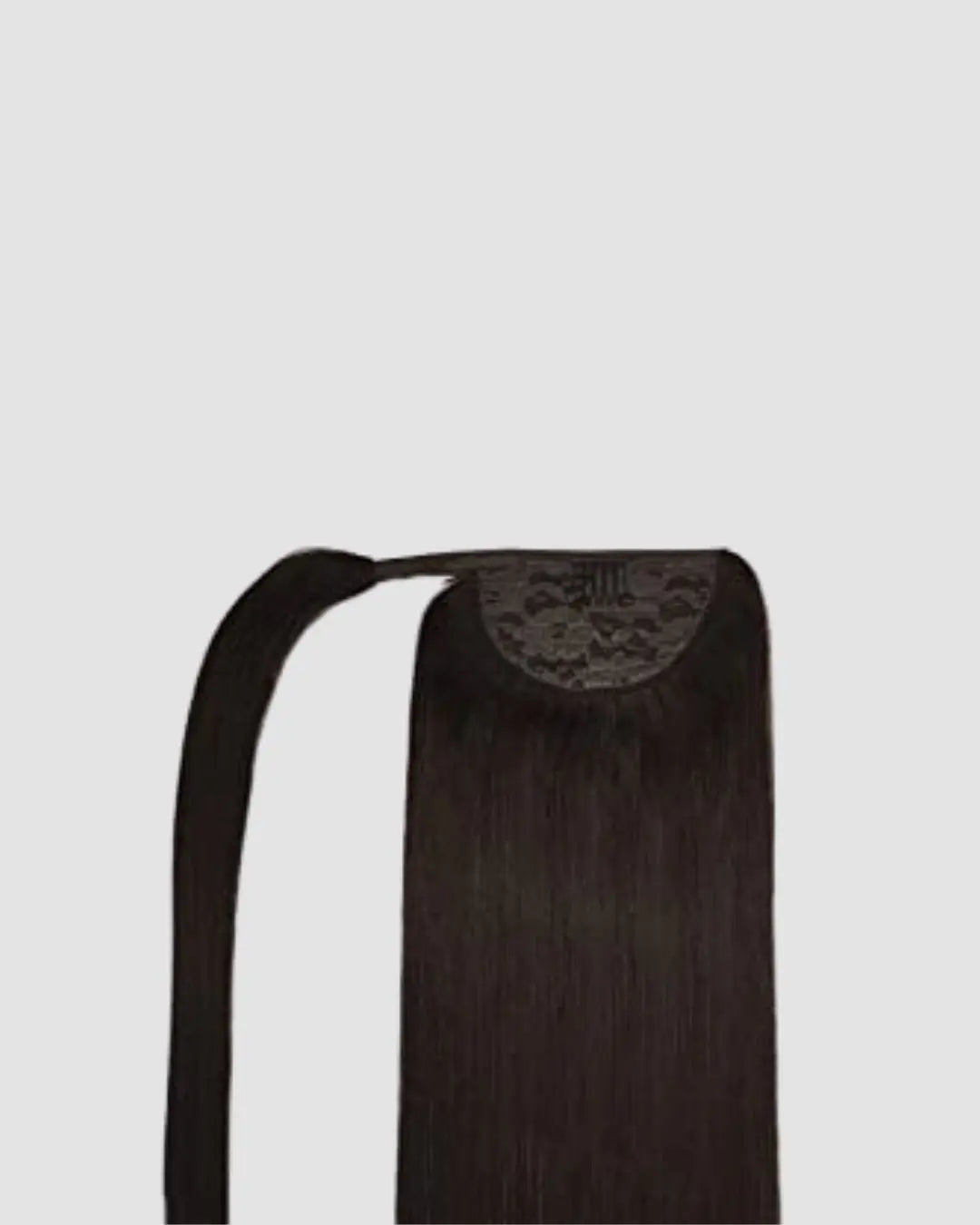 Clip-in Ponytail 2 – Djup Mörkbrun