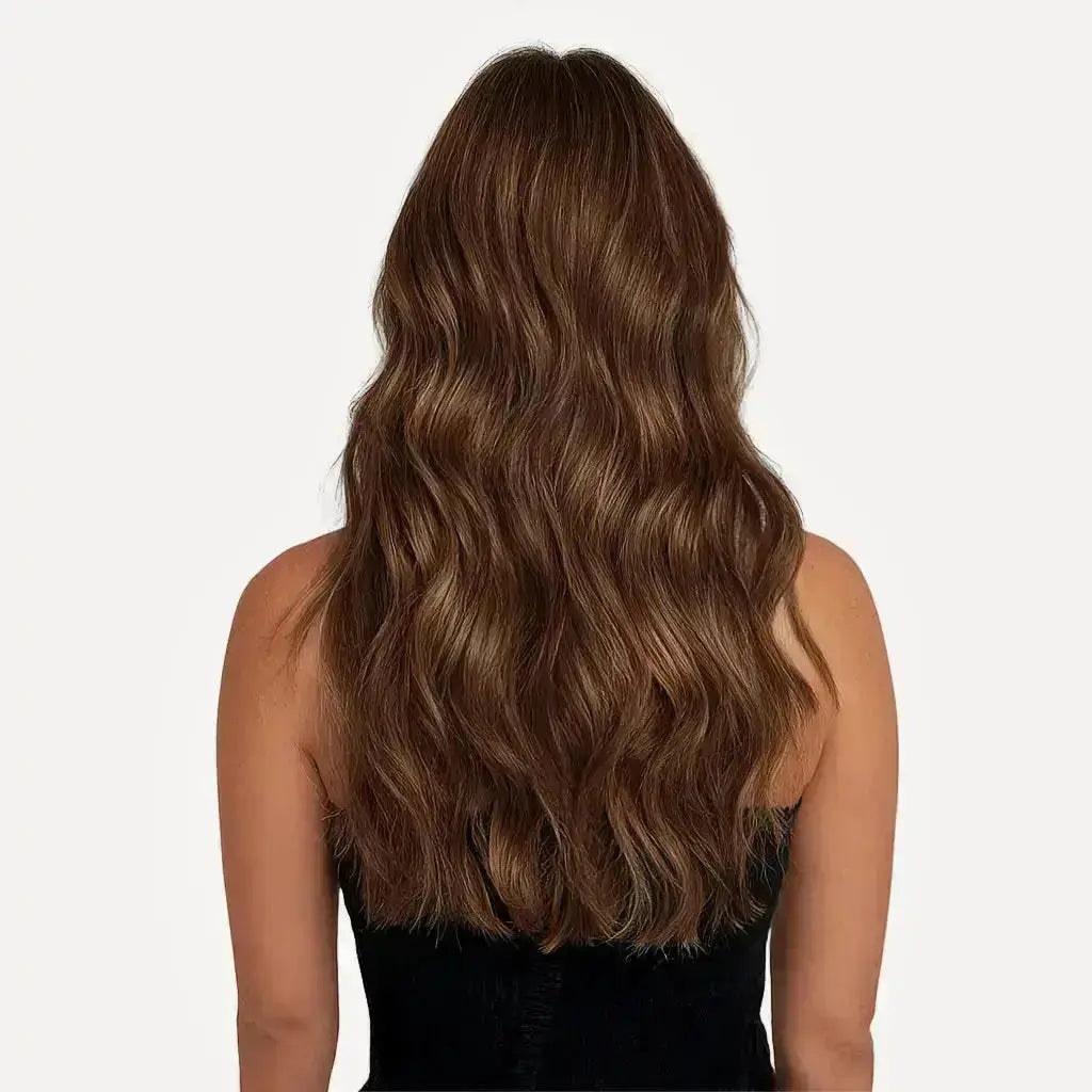 Tape-in Extensions – Klassisk Mörkbrun #4A Bsextensions