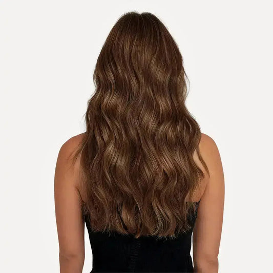 Tape-in Extensions – Klassisk Mörkbrun #4A Bsextensions