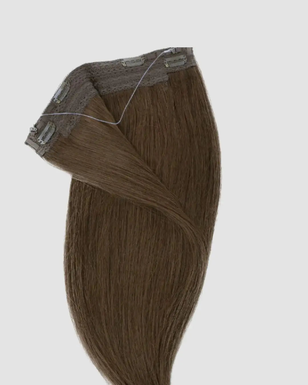 Halo Extensions – Klassisk Mörkbrun, #4