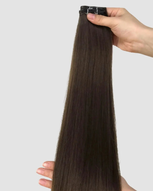 Genius Weft i Klassisk Mörkbrun #4 - Bsextensions