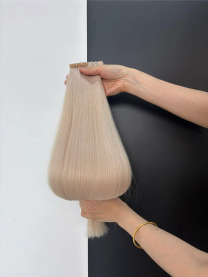 Tape-in – Luxury Ljus Askblond #60A Bsextensions