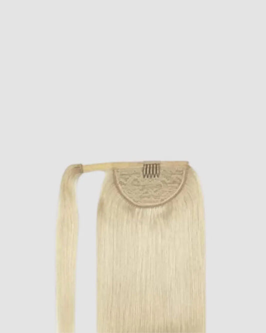 Clip-in Ponytail 60A – Ljus Askblond