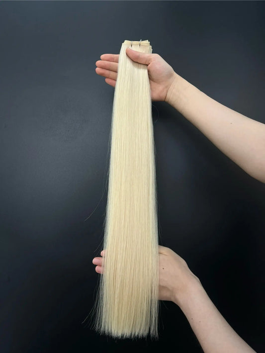 Genius weft – Ljus Blond Luxury 613N Bsextensions
