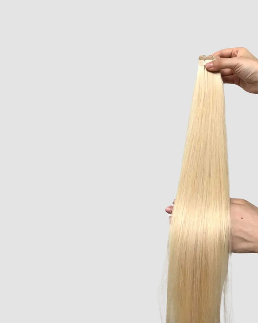 Tape-in Extensions – Ljus Blond 613R