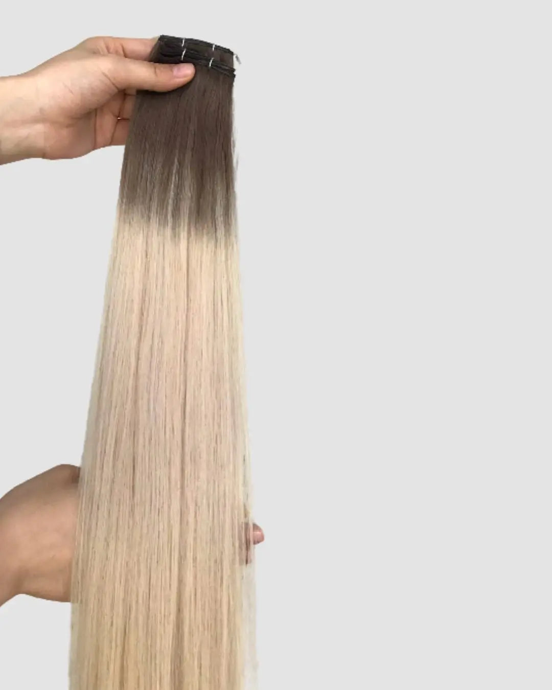 Genius Weft – Balayage Brun till Platinumblond #T9-60