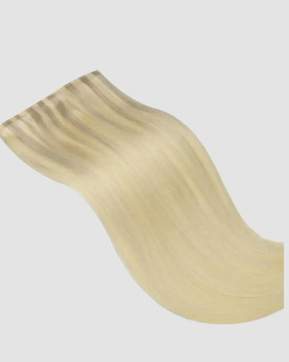 PU Clip-in 17/22/60 – Naturlig Blond Mix