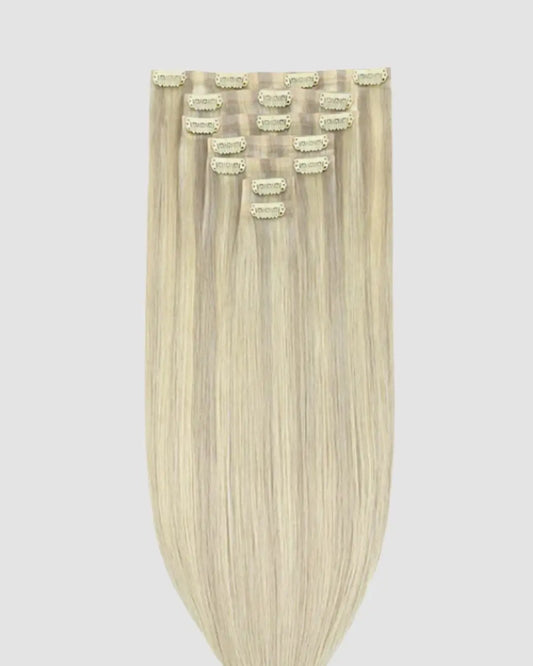 PU Clip-in 17A/60A – Naturlig Askblond