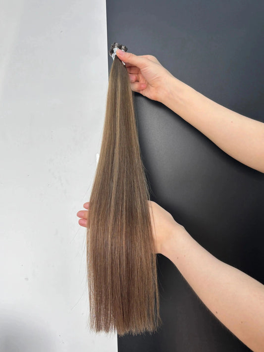 Tape-in Extensions, Kall Blond Balayage OL (Kopia) Bsextensions