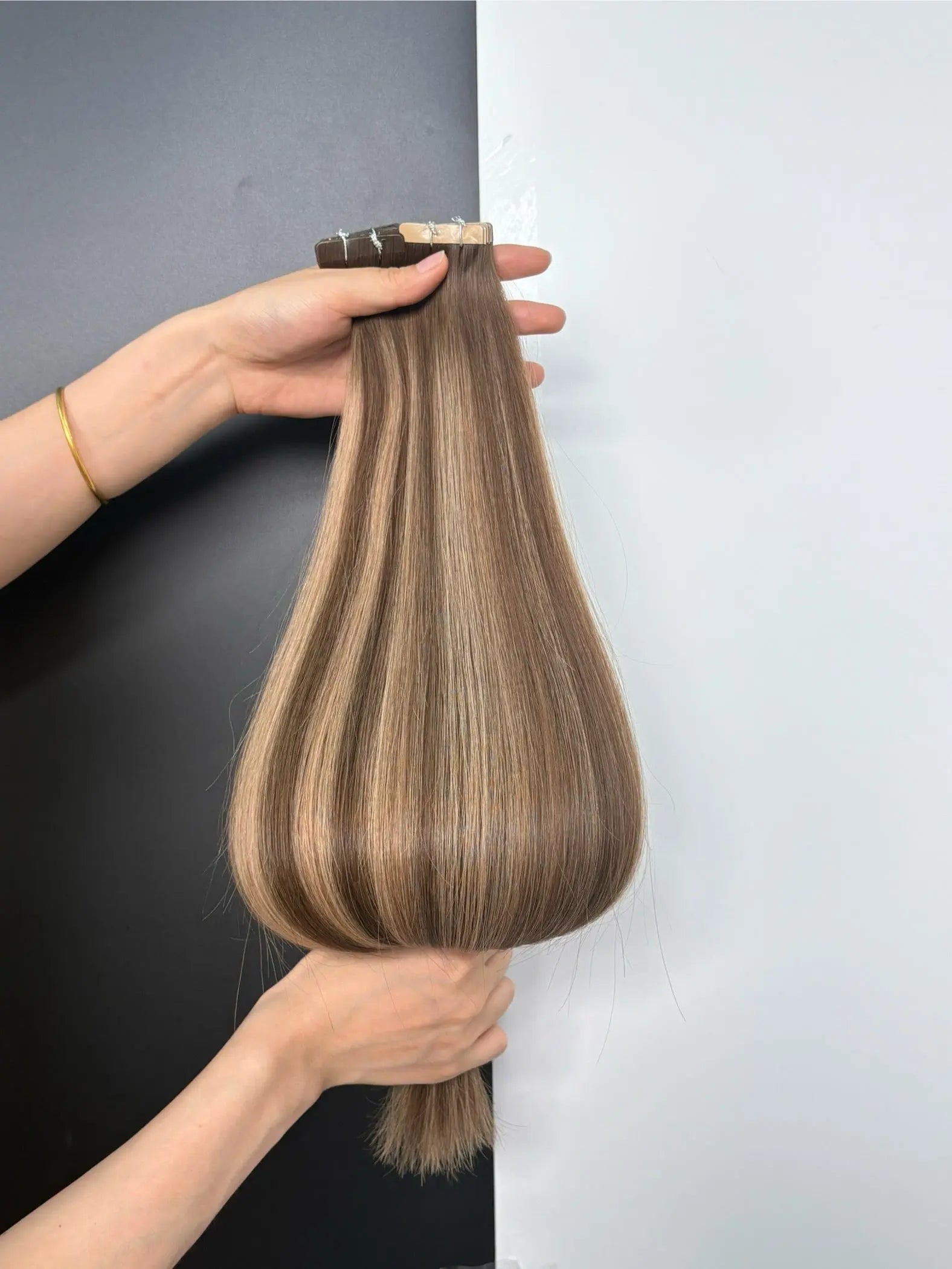 Tape-in Extensions, Kall Blond Balayage OL Bsextensions