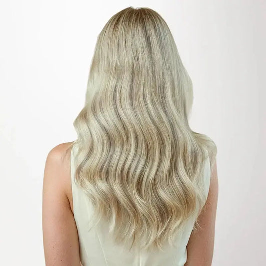 Invisible Tape-in Extensions – Kall Blond Balayage P17-60A Min butik