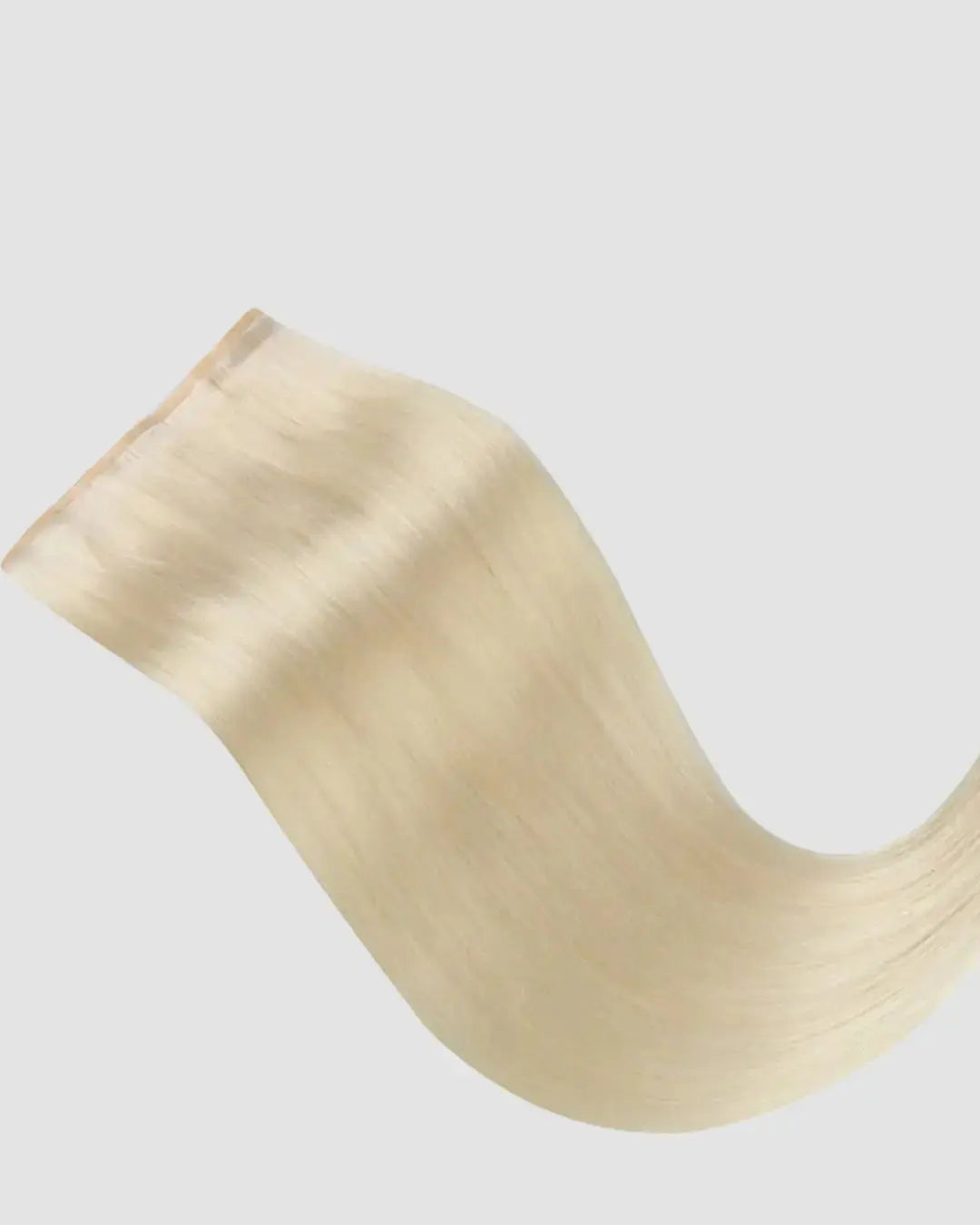 PU Clip-in 60A – Ljus Askblond