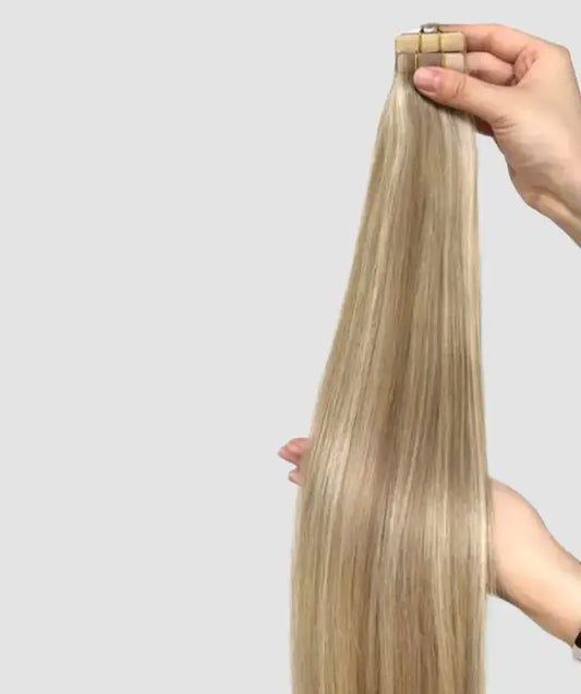 Tape-in – Ljus Askblond #60A (Kopia) Min butik