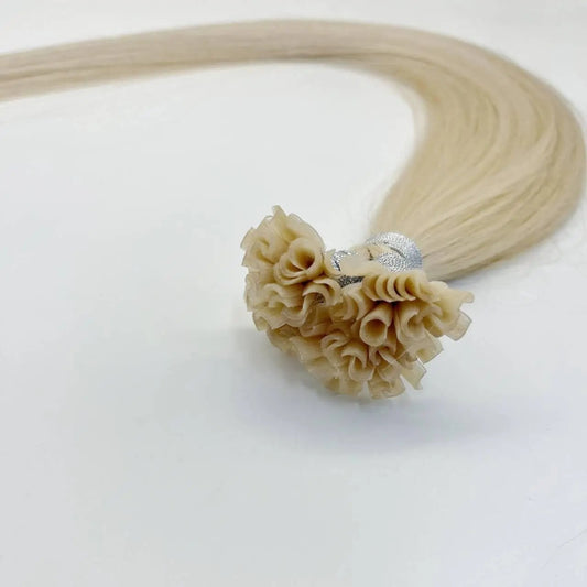 U-tip - Keratin Extensions – Ljus Askblond #60A Min butik