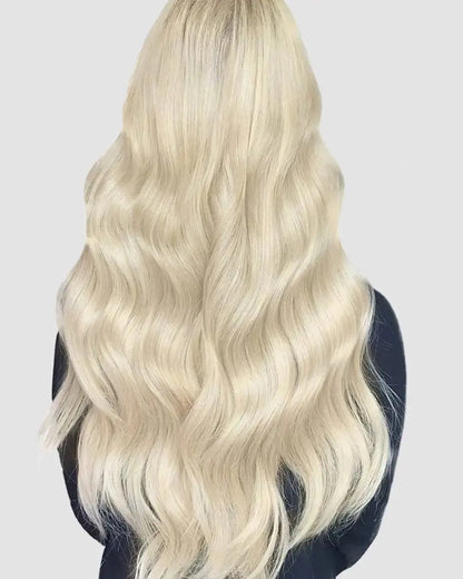 Halo Extensions 60A – Ljus Askblond