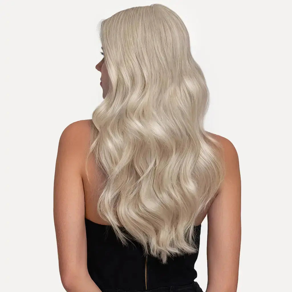 Tape-in Extensions, Silvergrå Blond ICE Bsextensions