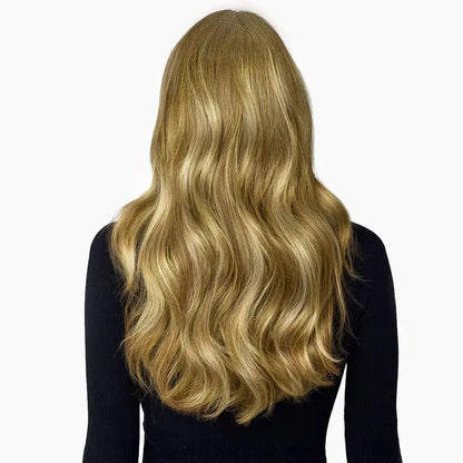 Tape-in Extensions, Naturlig Varm Beige Blond IV Bsextensions