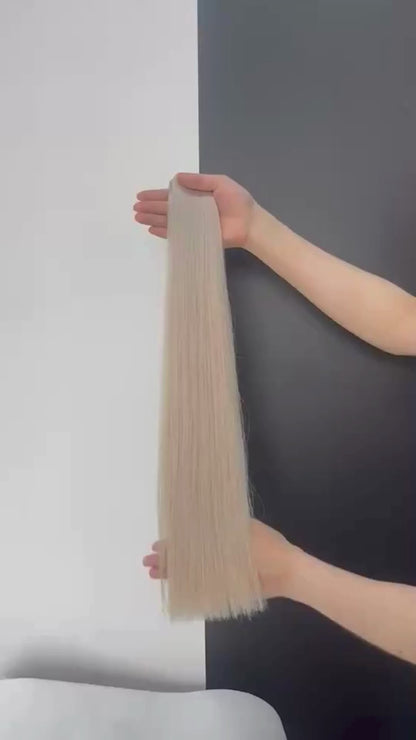 Genius weft - Sølvgråblond ICE