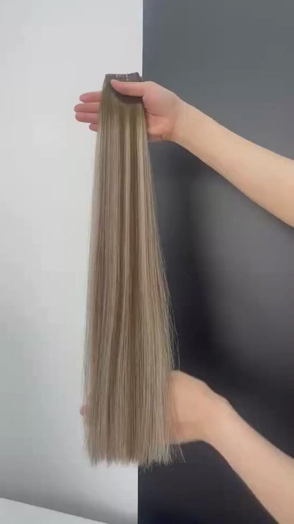 Genius weft - Kall Blond Balayage LA