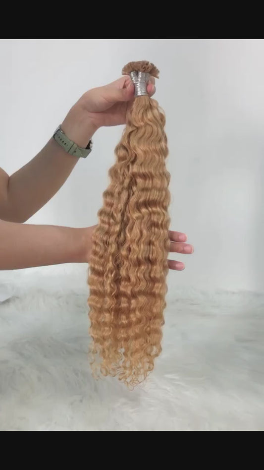 Natural Wave – Gyllene Honungsblond #16A, 100g