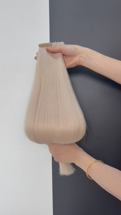 Tape-in ​​extensions – Luksus Lys Askeblond #60A