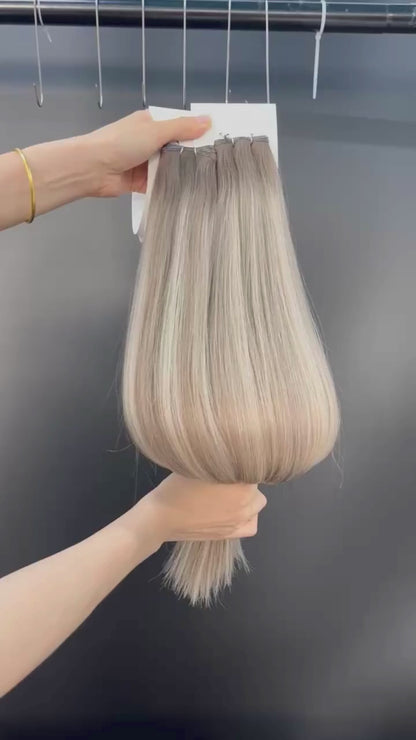 Genius weft -  R5/9/60 – Kall Blond Mix